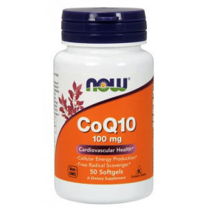 CoQ10 100 мг  50 софт капс