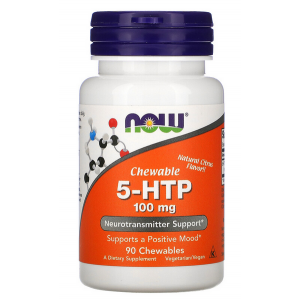 5-HTP 100 мг 90 жев таб - Citrus