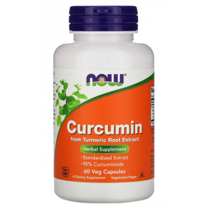 Curcumin extract 95% 665 мг - 60 веган капс