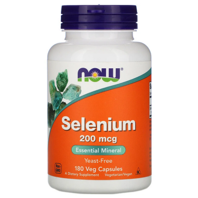 SELENIUM 200 мкг  180 веган капс