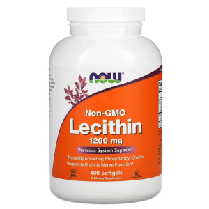 Lecithin 1200 мг - 400 софт гель Фото №1