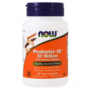 Probiotic-10 50 Billion - 50 капс Фото №1