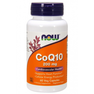 CoQ10 200 мг 60 веган капс