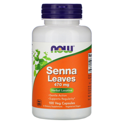 Senna 470mg - 100 веган капс