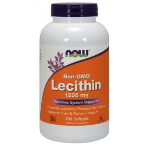 Lecithin 1200 мг - 200 софт гель Фото №1