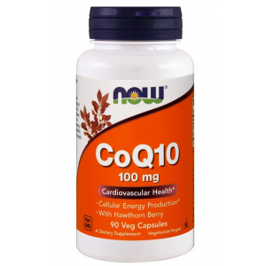 CoQ10 100 мг 90 софт капс Фото №1