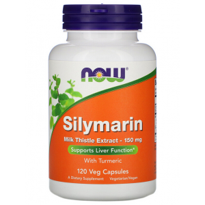 Silymarin 150 mg - 120 веган капс Фото №1
