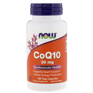 CoQ10 30 мг - 120 веган капс Фото №1