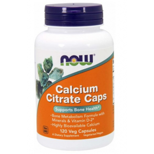 Calcium Citrate - 120 веган капс Фото №1