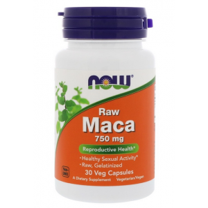 Maca 750 мг - 30 веган капс