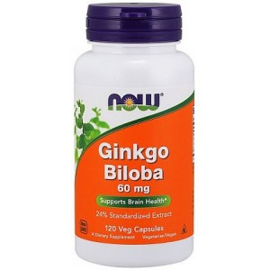 Ginkgo Biloba 60 мг - 120 веган капс