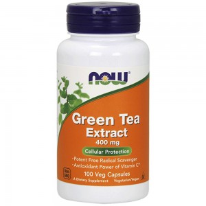 Green Tea Extract 400 мг - 100 веган капс Фото №1