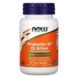 Probiotic-10 25 Billion (50 капс)