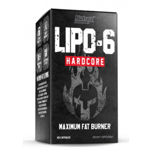 Lipo-6 Hardcore - 60 капс