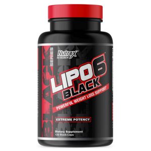 Lipo-6 Black WLS Maximum Potency - 120 жидк. капс Фото №1