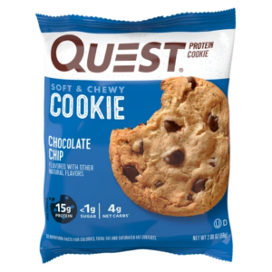 Quest Protein Cookie 50 г - chocolate chip