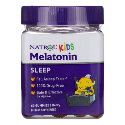 Kid's Melatonin 1 mg - 90 березня