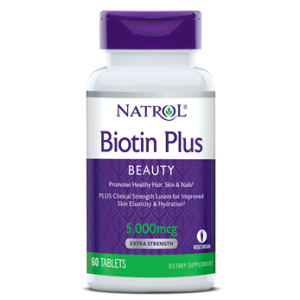 Biotin Plus - 60 таб