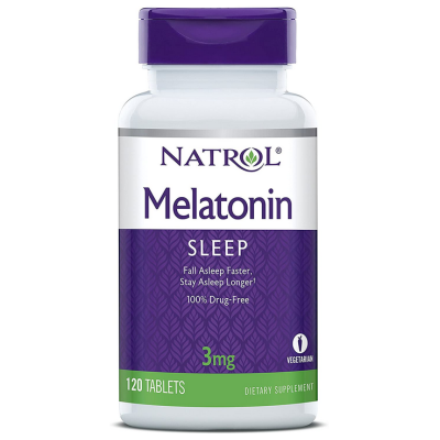 Melatonin 3mg - 120 таб
