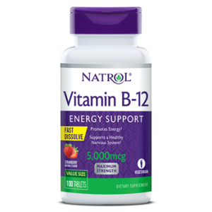 Vitamin B-12 5000mcg F/D - 100 таб