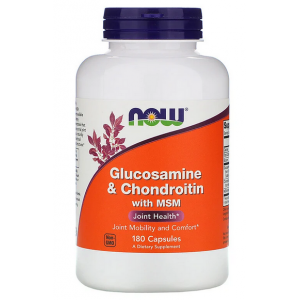 Glucosamine Chondroitin MSM - 180 капс