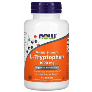 L-Tryptophan 1000 мг – 60 таб