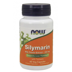 Silymarin 150 mg - 60 веган капс