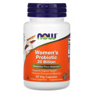 Women's Probiotic 20 Billion - 50 веган капс Фото №1