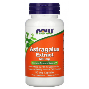Astragalus Extract 70% 500 мг - 90 веган капс Фото №1