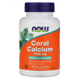Coral Calcium 1000 мг – 100 капс Фото №1