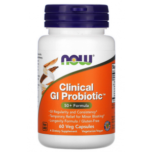 Clinical GI Probiotic - 60 веган капс Фото №1