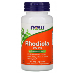 Rhodiola Extract 3 % 500 мг - 60 веган капс