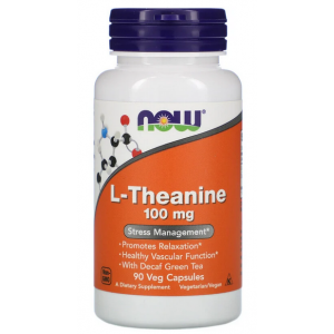 L-Theanine 100 мг - 90 капс Фото №1