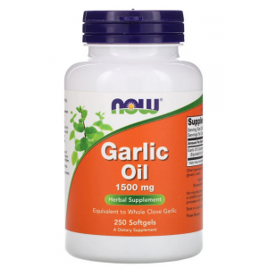 Garlic Oil 1500 мг - 250  софт гель