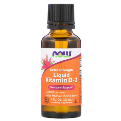 Vitamin D3 (Extra Strength) 1000 МО - 30 мл