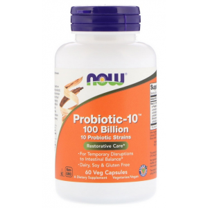 Probiotic-10 100 Billion - 60 капс Фото №1