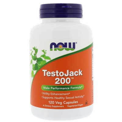 TestoJack 200 - 120 капс