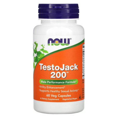 TestoJack 200 - 60 капс