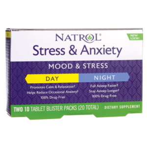 Stress & Anxiety Tab (день + ніч) – 10+10 таб