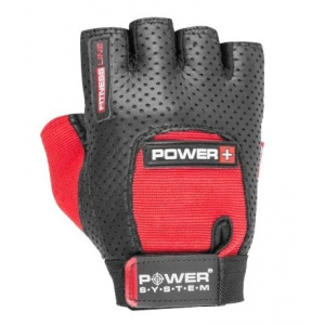 Перчатки для фитнеса и тяжелой атлетики PS-2500 XS Black/Red