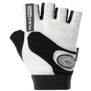 Перчатки для фитнеса и тяжелой атлетики Flex Pro PS-2650 S White
