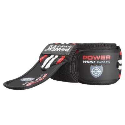 Кистові бинти Wrist Wraps PS-3500 Red/Black