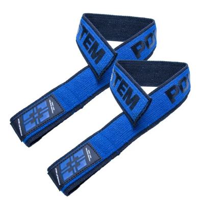 Кістові ремені PS-3401 Lifting Straps Duplex Black/Blue