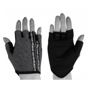 Перчатки для фитнеса PP-9940 L Grey