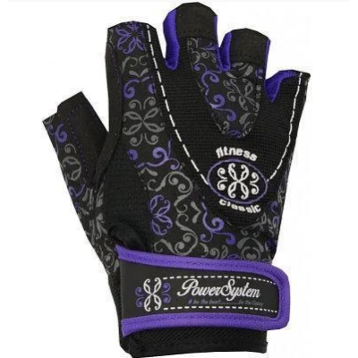 PS-2910 Black/Purple - черно-фиолетовые