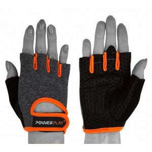 Перчатки PP-2935 (серо-оранжевые)