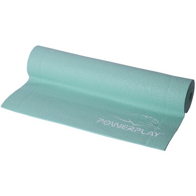 Килимок для фітнесу та йоги 4010 (183*61*0.6) - М'ятний
