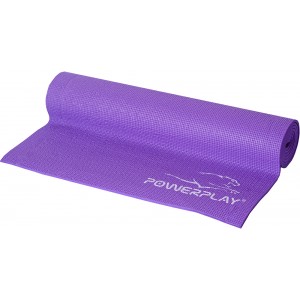 Коврик для фитнеса и йоги 4010 (183 * 61 * 0.6) Фиолетовый Фото №1