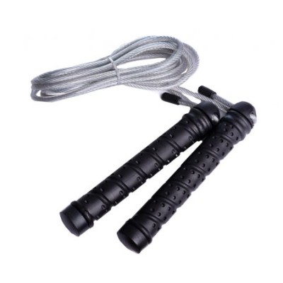 Скакалка з обтяжувачем 4203 - Сіра