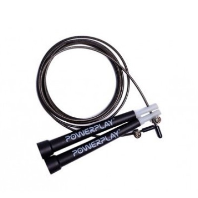 Скакалка швидкісна 4202 - Чорна